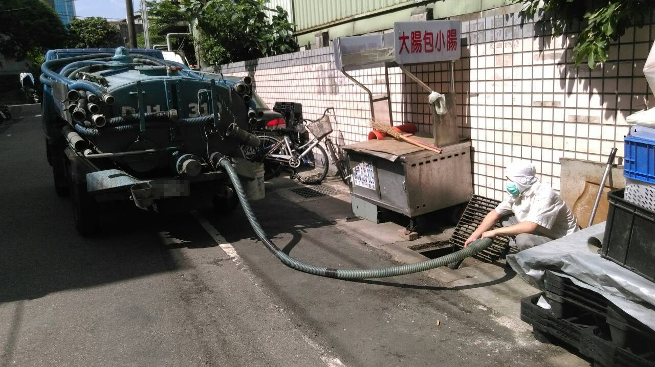 台北抽水肥